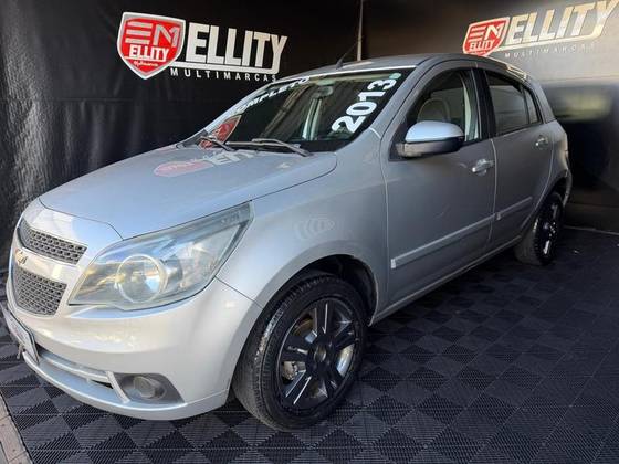 CHEVROLET AGILE 1.4 MPFI LT 8V FLEX 4P MANUAL CHEVROLET AGILE 1.4 MPFI LT 8V FLEX 4P MANUAL